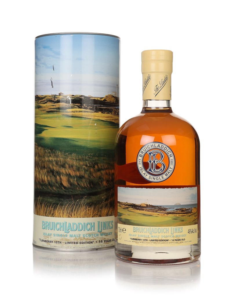 Bruichladdich 14 Year Old - Links Series Turnberry 70cl