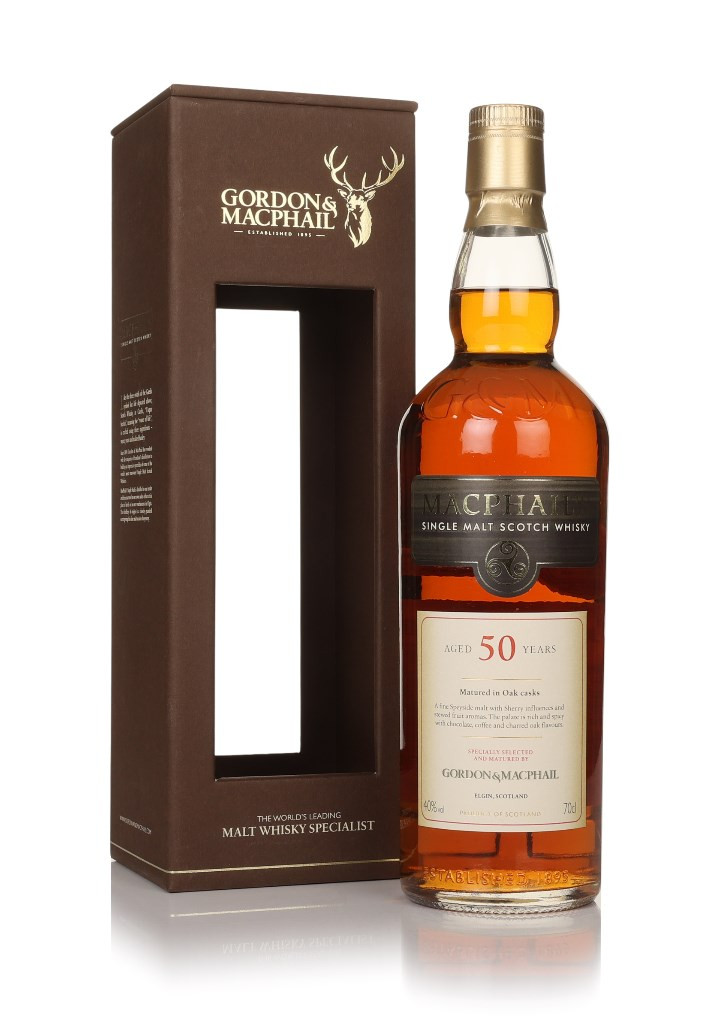 MacPhail's 50 Year Old (Gordon & MacPhail) 70cl