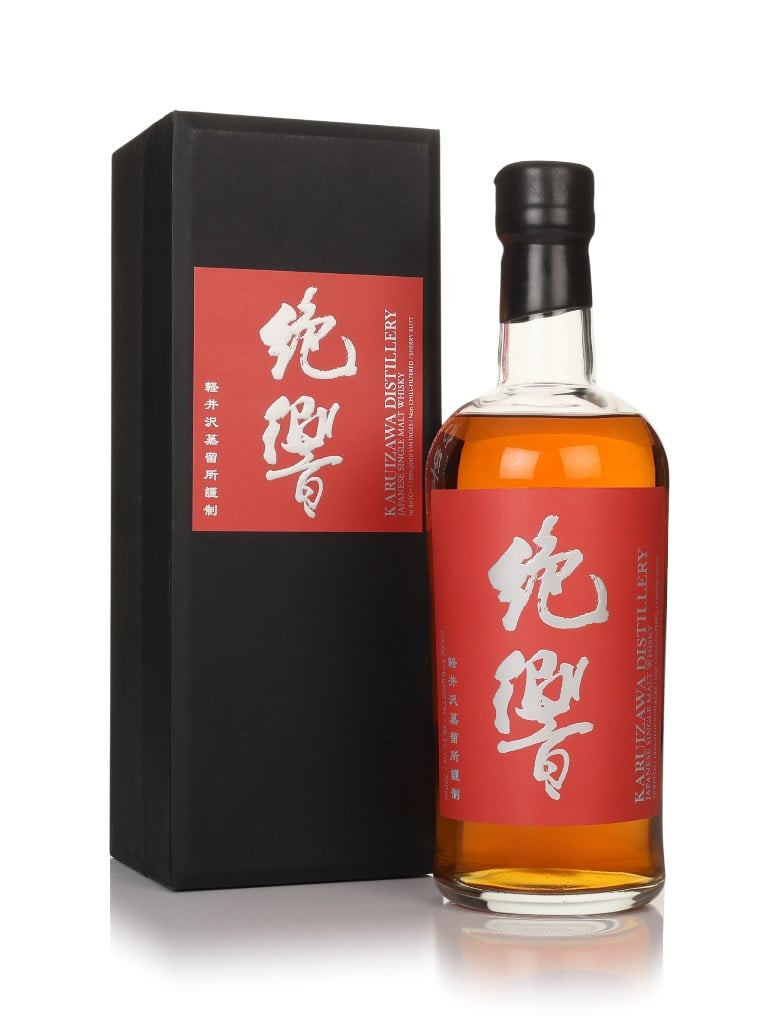 Sakurao Cask Strength Single Malt - 1st Release 70cl Whisky