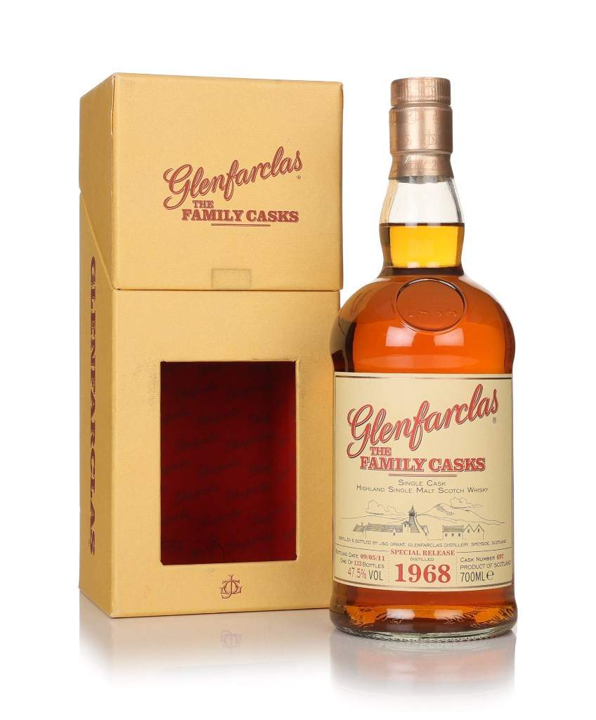 Glenfarclas 1968 (bottled 2011) - (cask 697) Family Cask Special Release 70cl