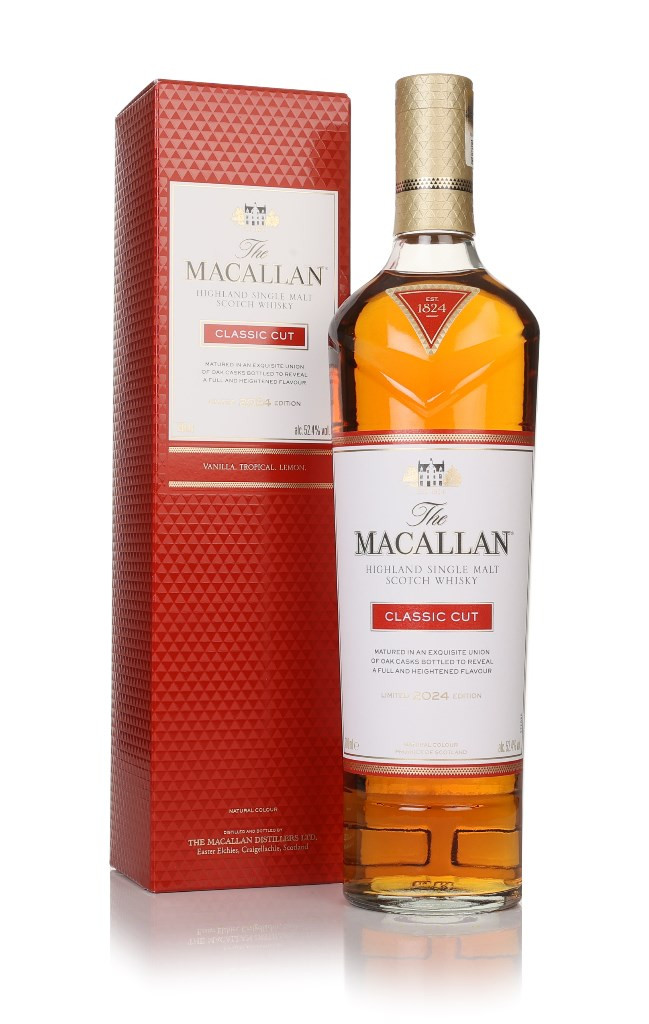 The Macallan Classic Cut (2024 Edition) 70cl