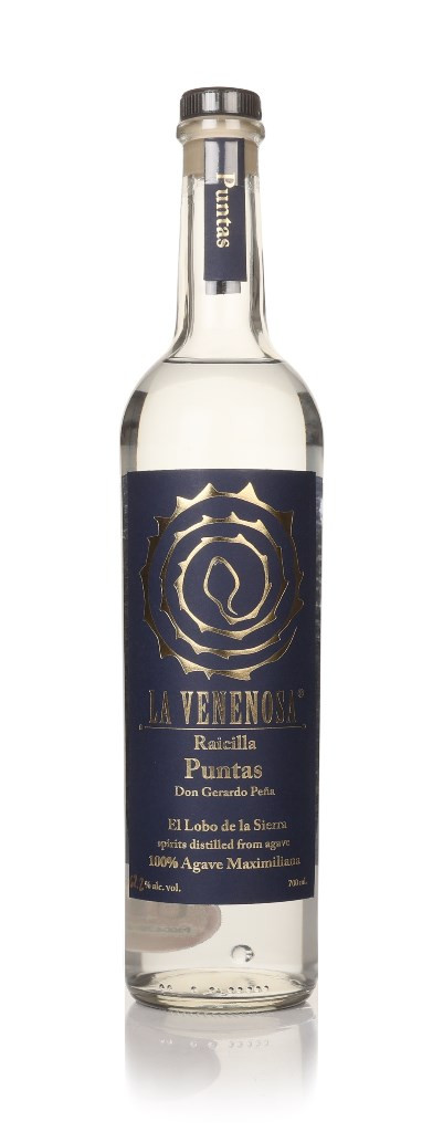 La Venenosa Raicilla Puntas 70cl