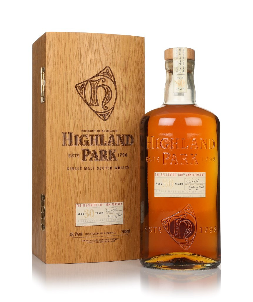 Highland Park 30 Year Old - The Spectator 180th Anniversary 70cl