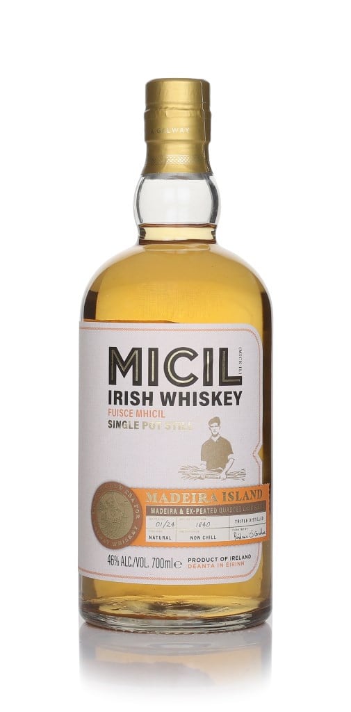 Micil Madeira Island Single Pot Still 70cl