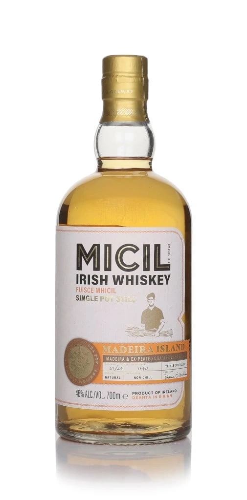 Micil Madeira Island Single Pot Still