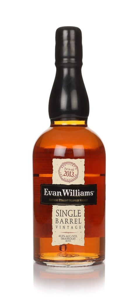 Evan Williams Single Barrel 2013 (bottled 2021) 70cl