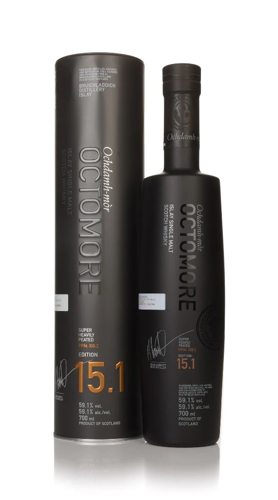 Octomore 15.1 5 Year Old