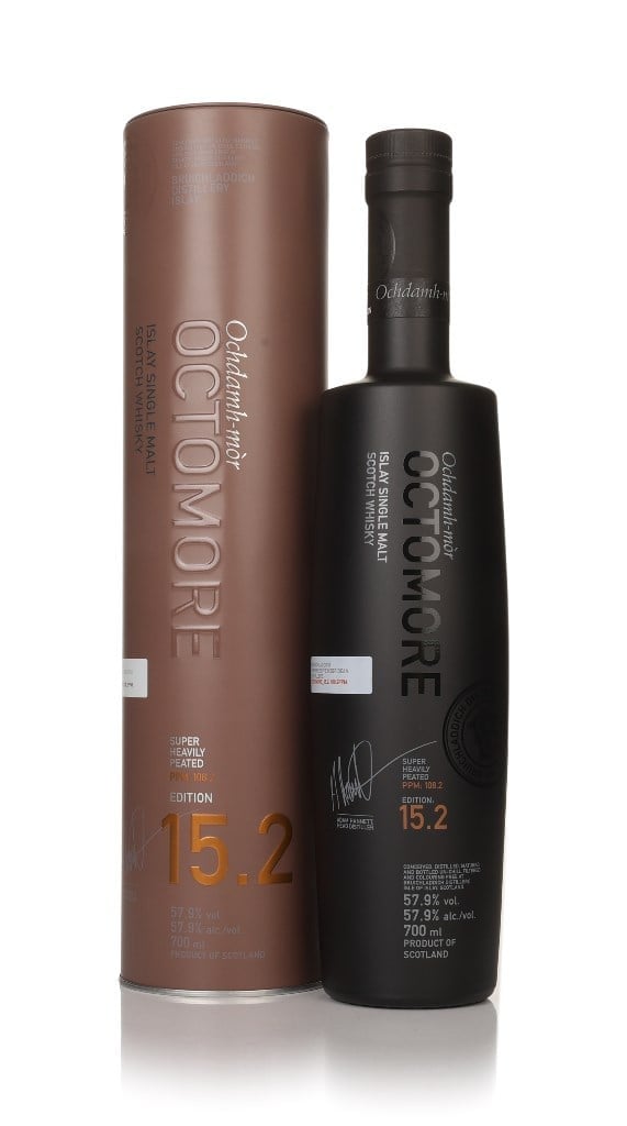 Octomore 15.2 5 Year Old