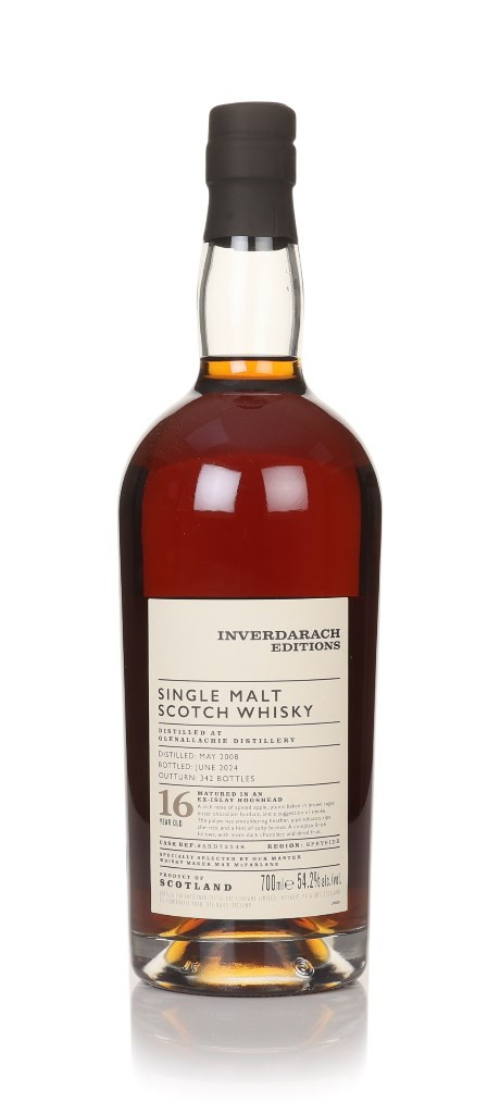 Glenallachie 16 Year Old 2008 - Inverdarach Editions (Ardgowan) 70cl