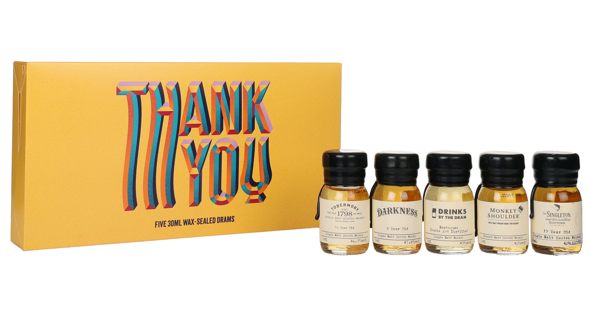 Thank You Whisky Tasting Set