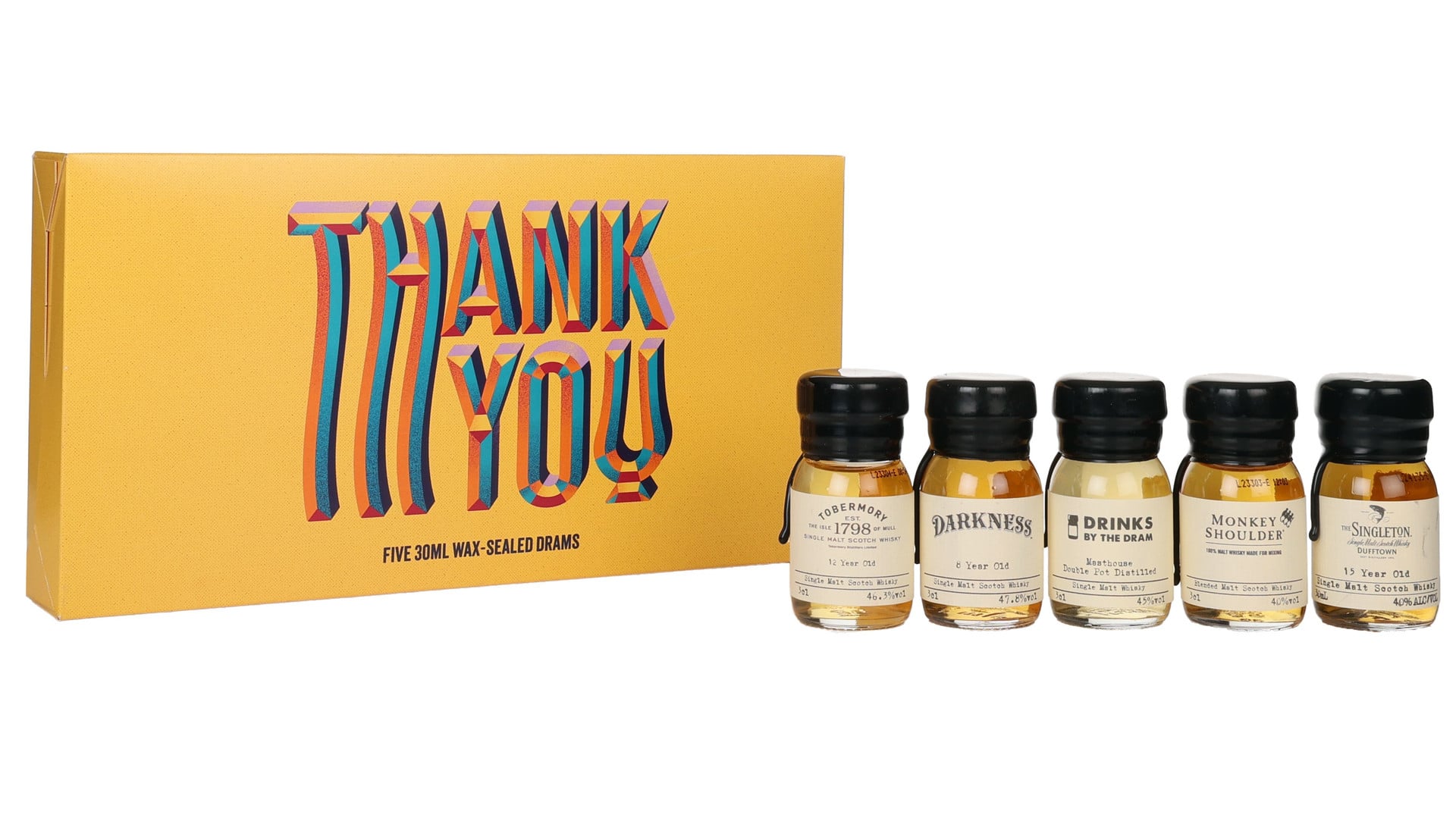 Thank You Whisky Tasting Set