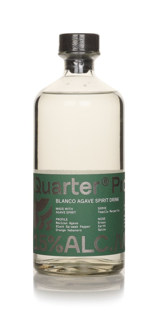 Quarter Proof Blanco Agave Spirit