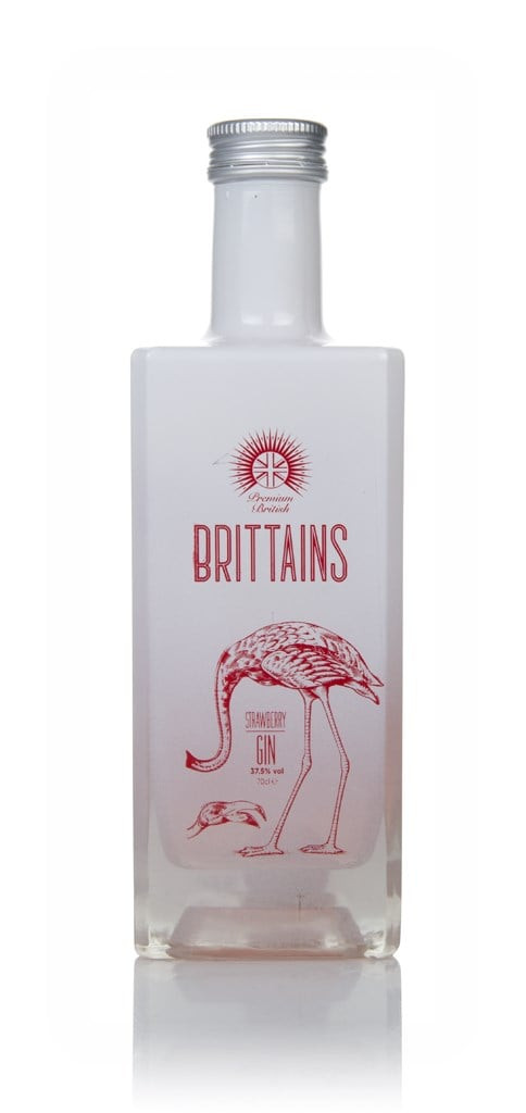 Brittains Strawberry Gin 70cl