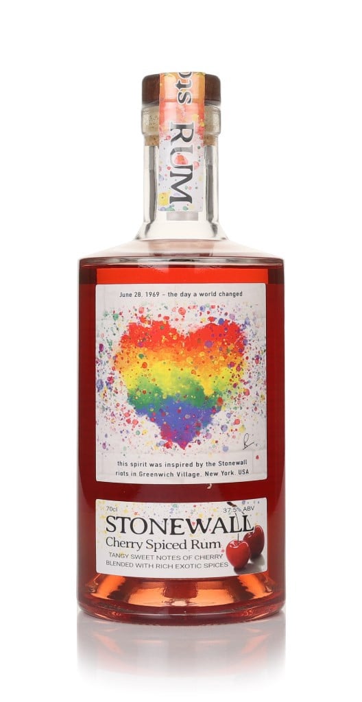 Stonewall Cherry Spiced Rum 70cl