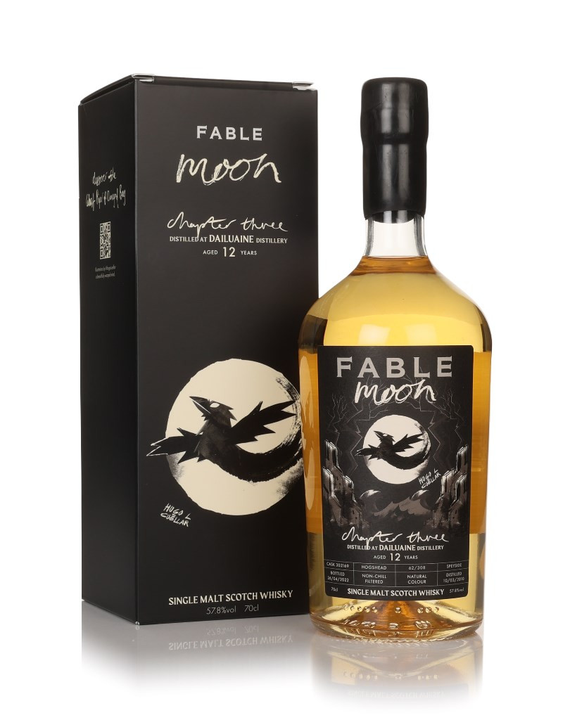 Dailuaine 12 Year Old 2010 (cask 302169) - Moon (Fable Whisky) 70cl