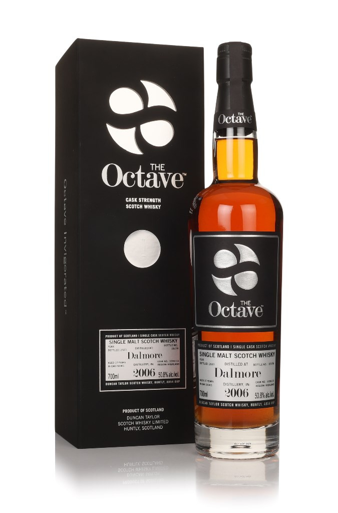 Dalmore 17 Year Old 2006 (cask 1036113) - The Octave (Duncan Taylor) 70cl