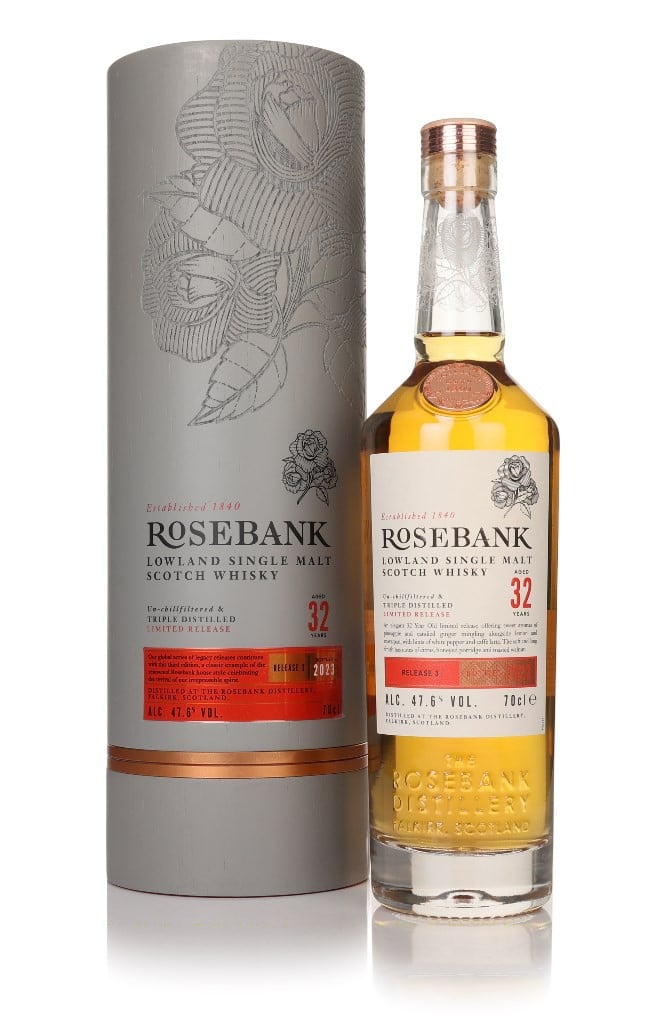 Rosebank 32 Year Old (bottled 2023) - Release Three 70cl