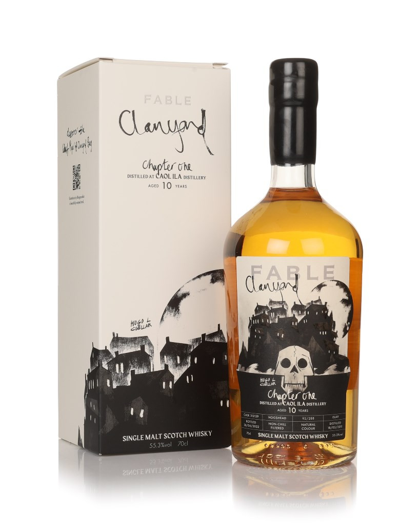Caol Ila 10 Year Old 2011 (cask 312139) - Clanyard (Fable Whisky) 70cl