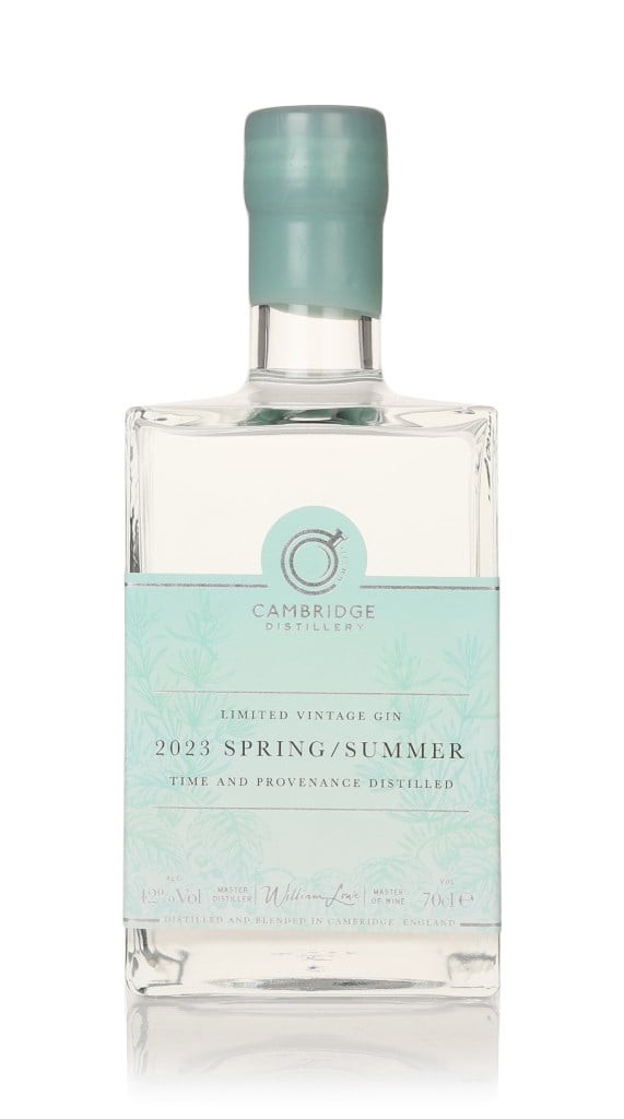 Cambridge Limited Vintage Gin - Spring/Summer 2023 70cl