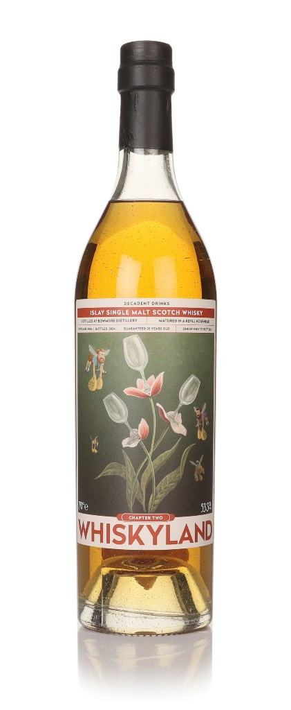 Bowmore 20 Year Old 2004 - Whiskyland Chapter Two (Decadent Drinks) 70cl