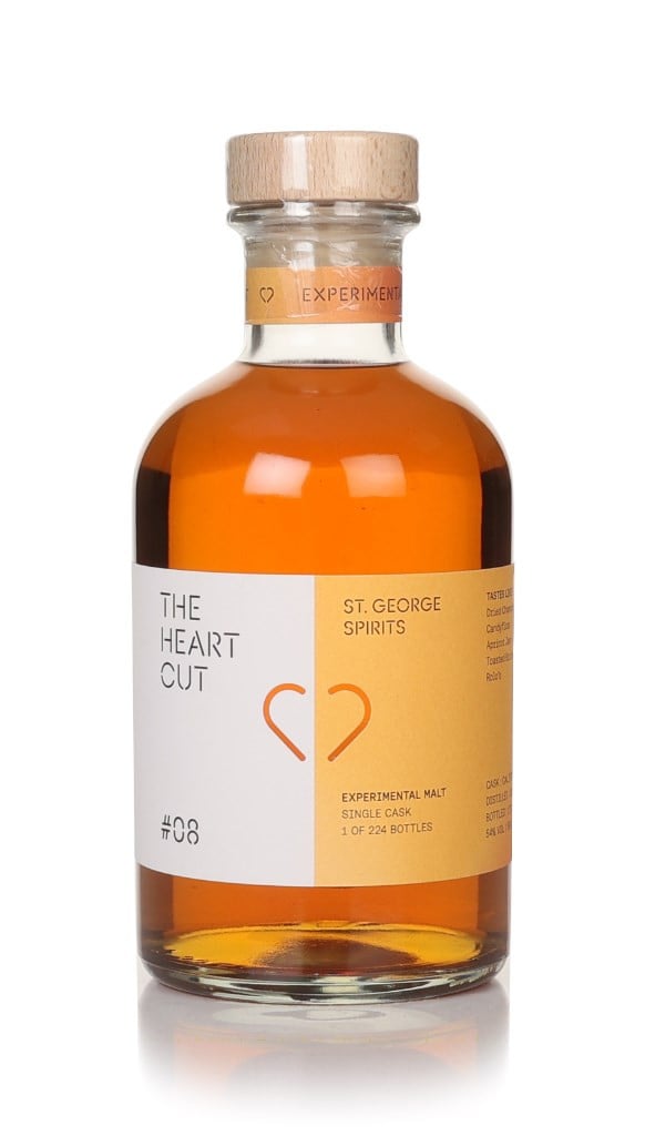 St. George 7 Year Old 2016 - The Heart Cut #8 50cl