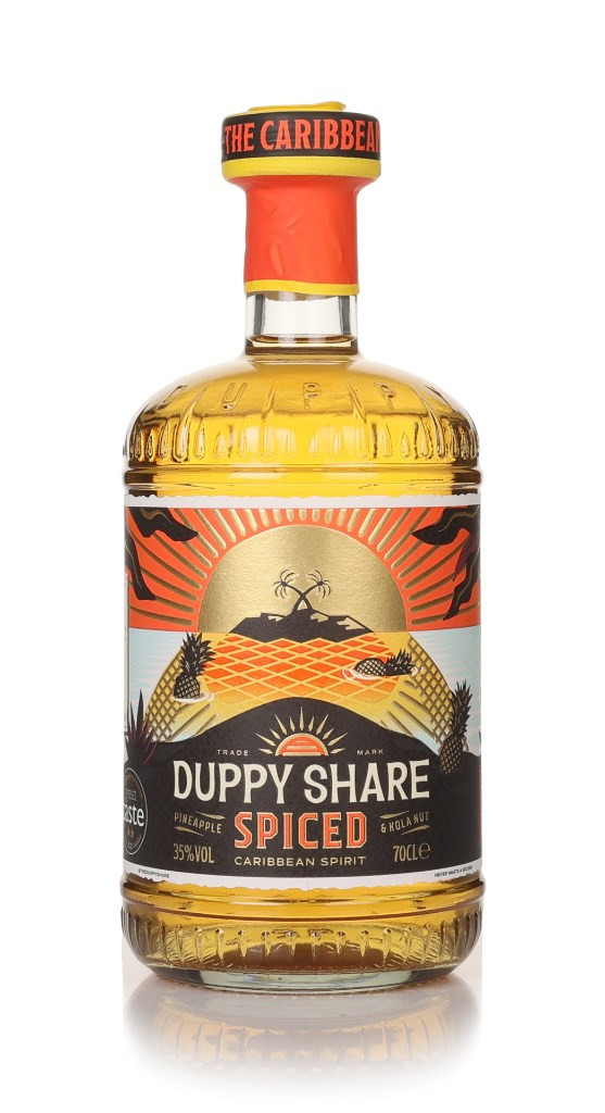 The Duppy Share Spiced 70cl