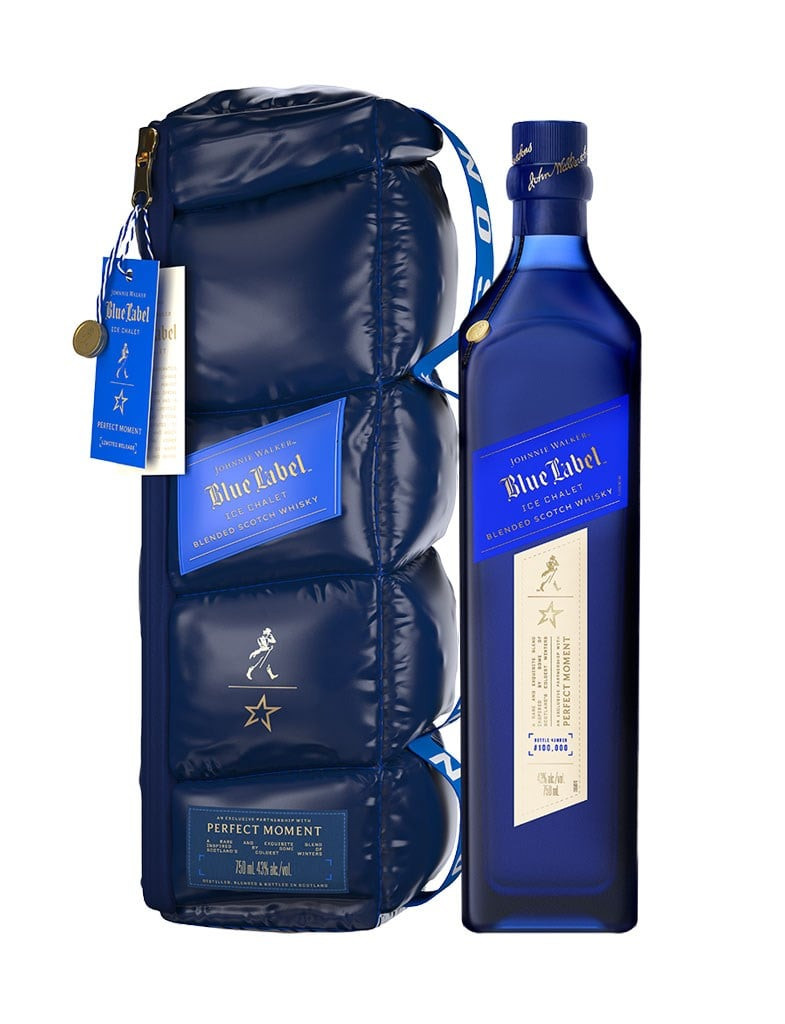 Johnnie Walker Blue Label Ice Chalet 70cl