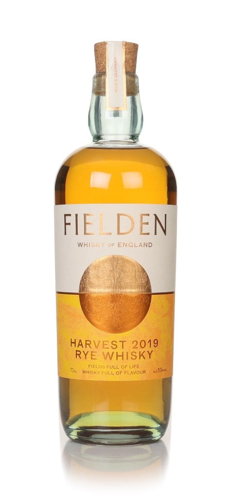 Fielden Harvest 2019 Rye Whisky 70cl