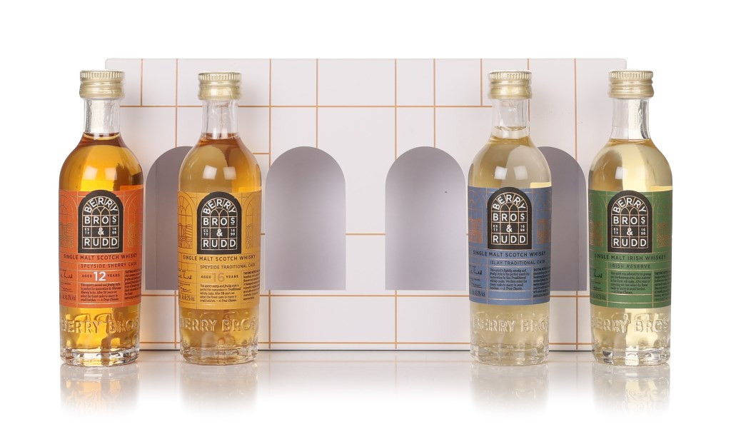 Berry Bros. & Rudd The Classic Range (4x5cl)