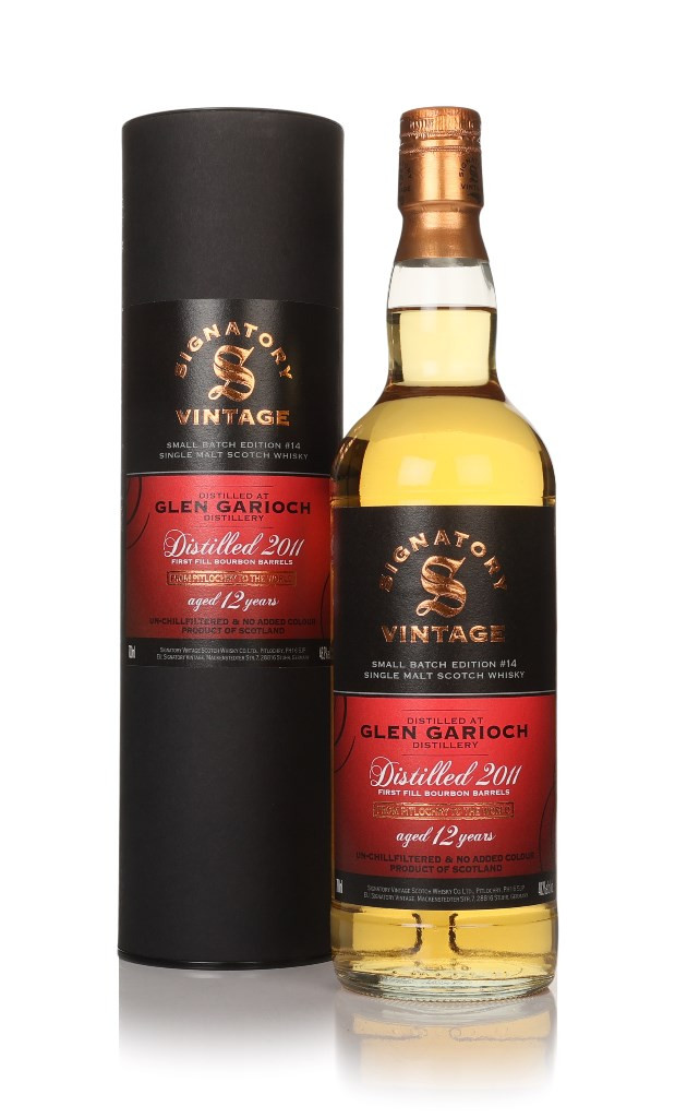 Glen Garioch 12 Year Old 2011 - Small Batch Edition #14 (Signatory) 70cl