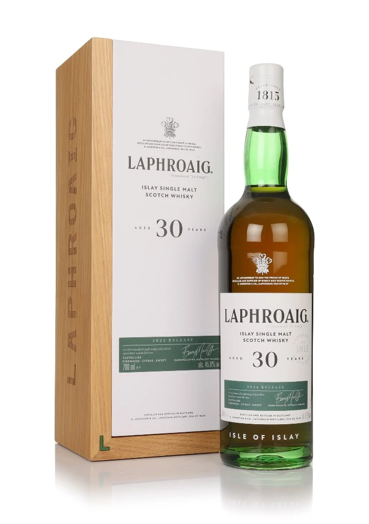 Laphroaig 30 Year Old (2024 Release)