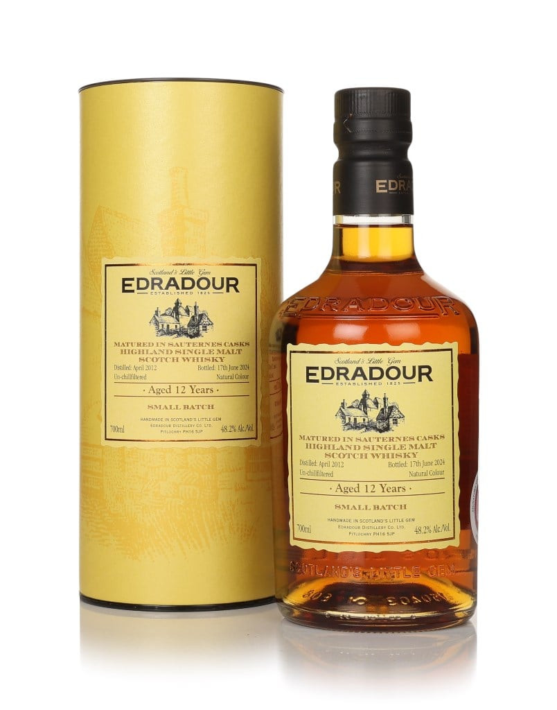 Edradour 12 Year Old 2012 Sauternes Small Batch 70cl