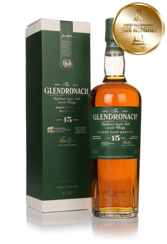 The Glendronach 15 Year Old 70cl