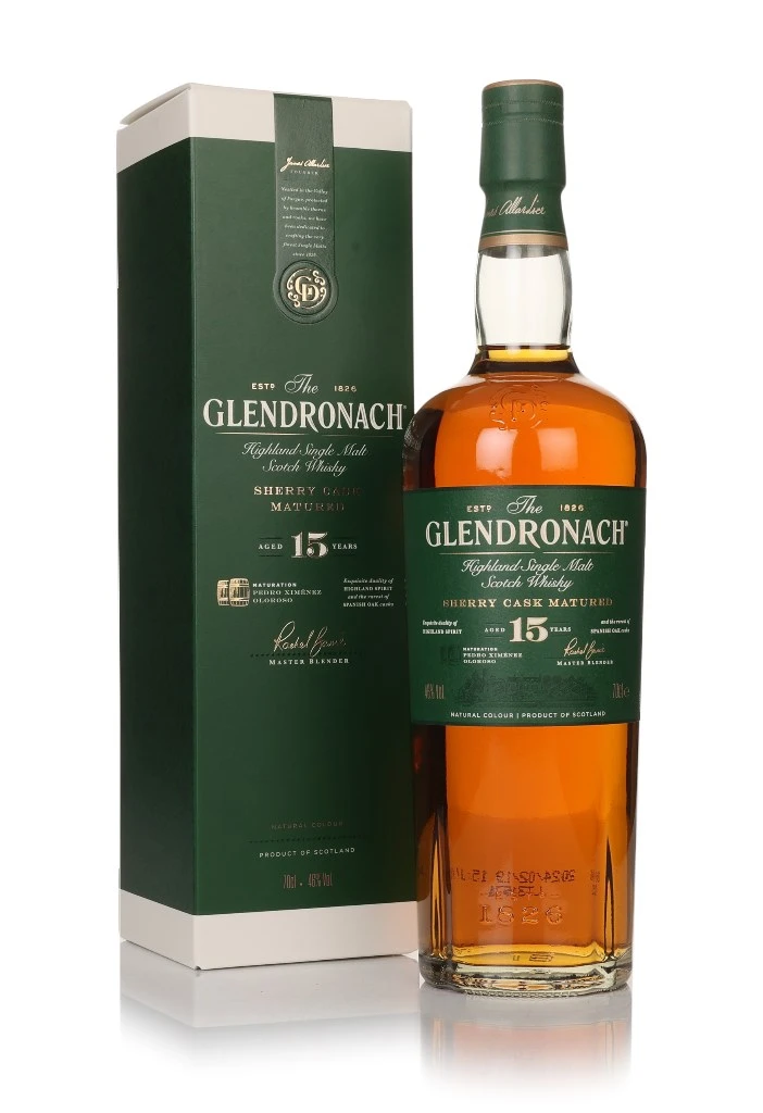 GlenDronach The Glendronach 15 Year Old The Glendronach 15 Year Old 70cl • 46% 4.0 4.0