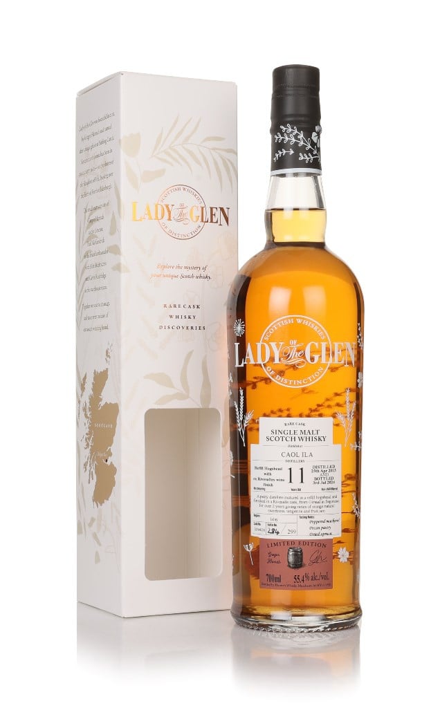 Caol Ila 11 Year Old 2013 (cask 309408) - Lady of the Glen (Hannah Whisky Merchants) 70cl