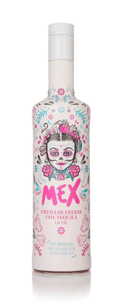 MEX Strawberry Cream with Tequila 70cl