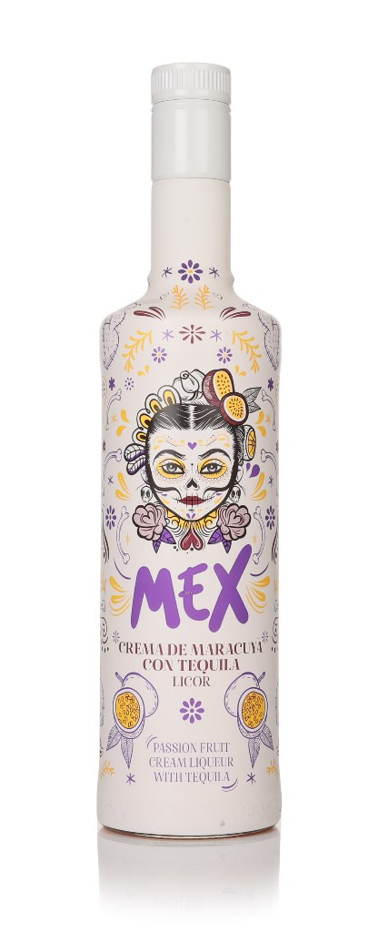 MEX Passion Fruit Cream with Tequila 70cl