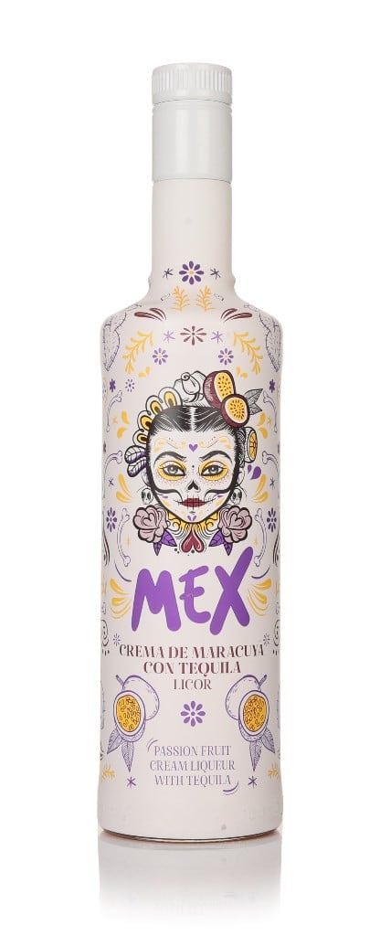 MEX Passion Fruit Cream with Tequila
