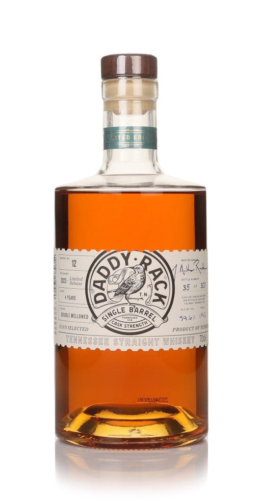 Daddy Rack 4 Year Old Cask Strength (barrel 12) 70cl