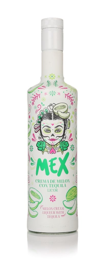 MEX Melon Cream with Tequila 70cl