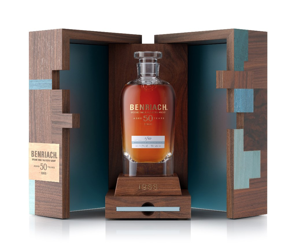 Benriach 50 Year Old 70cl