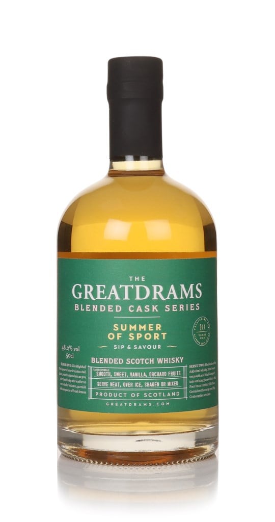 Summer of Sport 10 Year Old - Blended Cask Series (GreatDrams) 50cl