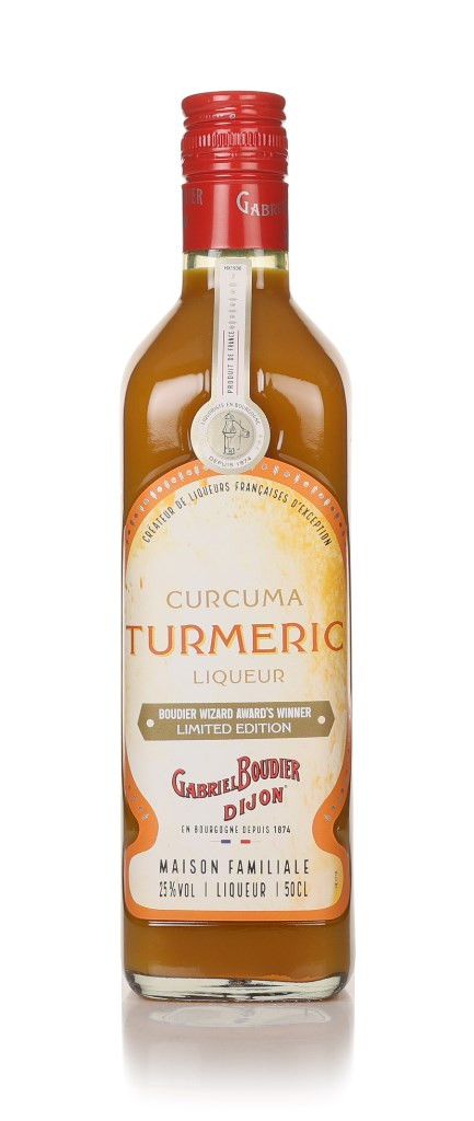 Gabriel Boudier Turmeric Liqueur (Wizard UK Bartender Xander Driver Creation)