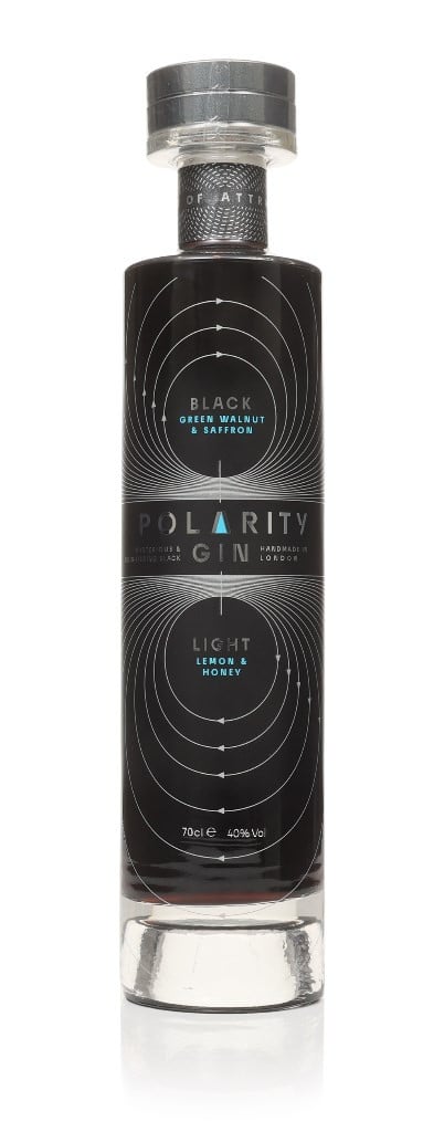 Polarity Black | Light Gin 70cl