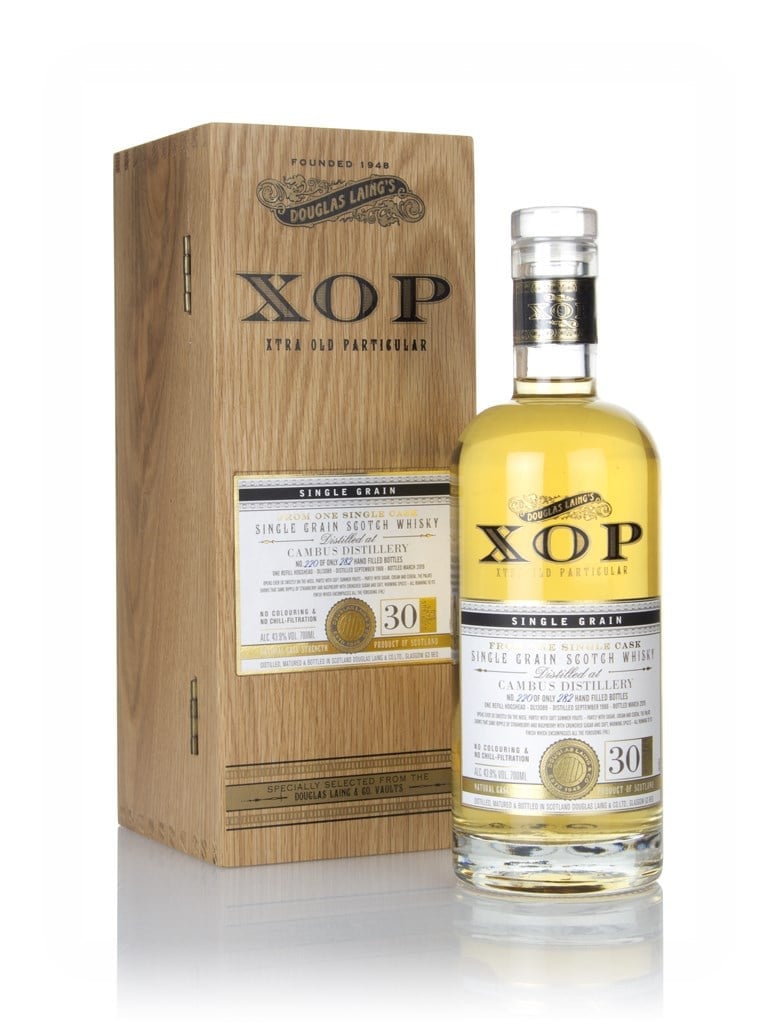Cambus 30 Year Old 1988 (cask 13089) - Xtra Old Particular (Douglas Laing) 70cl