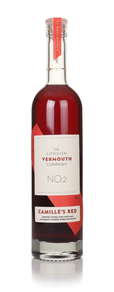 The London Vermouth Company No.2 - Camille's Red 50cl