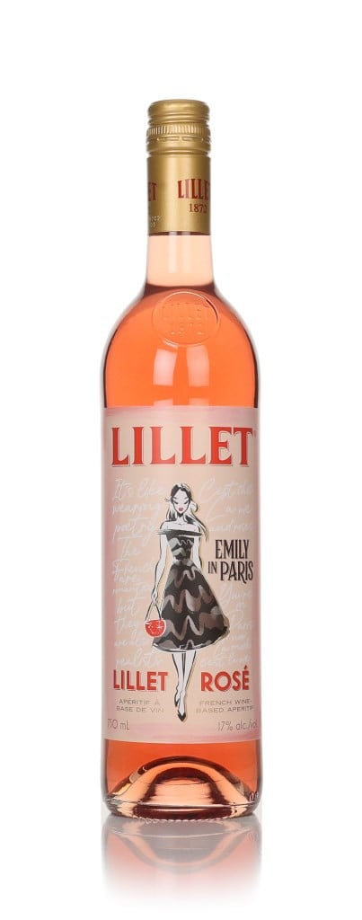 Lillet Rosé Emily in Paris Limited Edition 75cl