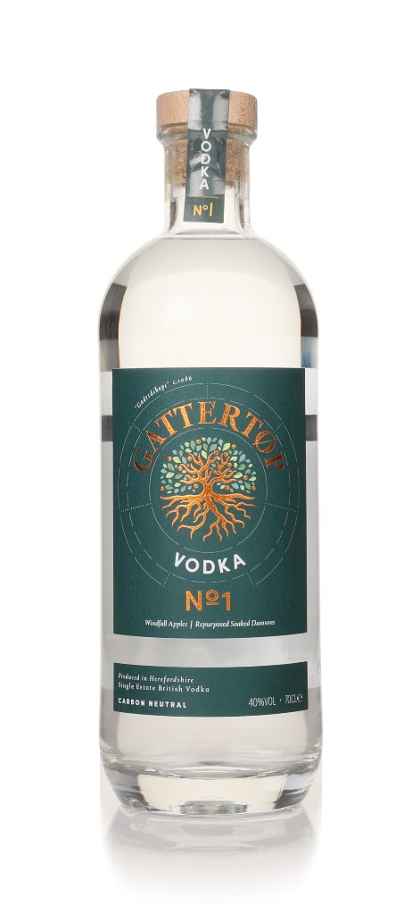 Gattertop No.1 Vodka 70cl