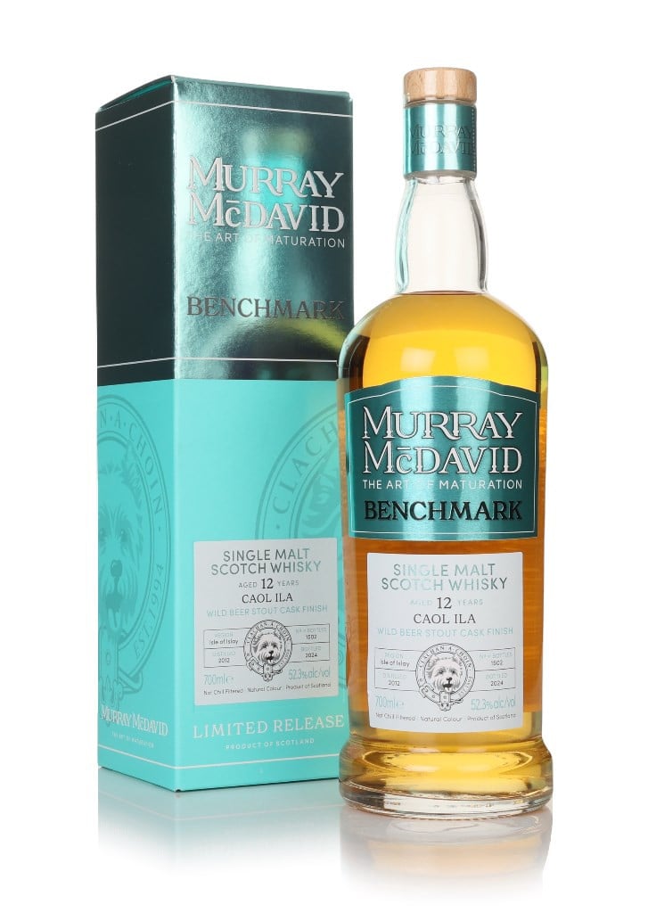 Caol Ila 12 Year Old 2012 - Benchmark (Murray McDavid) 70cl