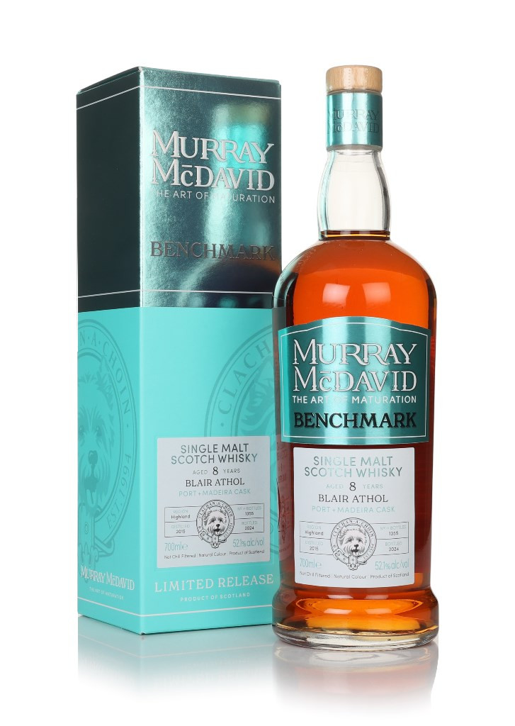 Blair Athol 8 Year Old 2015 - Benchmark (Murray McDavid) 70cl